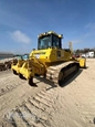 Used Dozer for Sale,Used Komatsu Bulldozer ready for Sale,Used bulldozer in yard for Sale,Side of used dozer for Sale,Back of used Dozer for Sale,Side of Used Komatsu Dozer for Sale